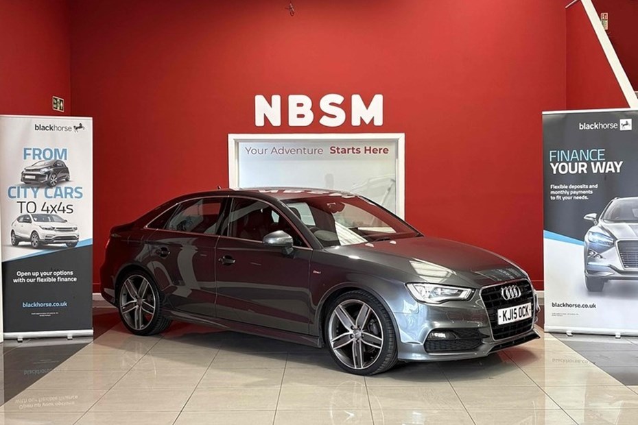 Audi A3 Saloon (13-20) 2.0 TDI S Line 4d For Sale - New Broad Street Motors Ltd, Barry