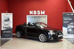 Audi A3 Cabriolet (08-13) 2.0 TDI S Line Final Edition (Start Stop) 2d For Sale - New Broad Street Motors Ltd, Barry