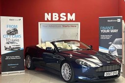 Aston Martin DB9 (04-18) V12 Volante 2d Auto For Sale - New Broad Street Motors Ltd, Barry