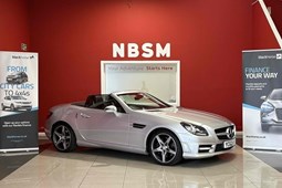 Mercedes-Benz SLK Roadster (11-16) 200 BlueEFFICIENCY AMG Sport 2d Tip Auto For Sale - New Broad Street Motors Ltd, Barry