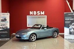 Mazda MX-5 (90-05) 1.8i S-VT 2d (01) For Sale - New Broad Street Motors Ltd, Barry