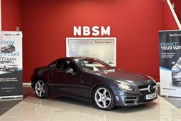Mercedes-Benz SLK Roadster (11-16) 250 CDI BlueEFFICIENCY AMG Sport 2d Tip Auto For Sale - New Broad Street Motors Ltd, Barry