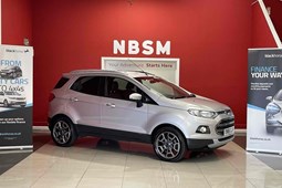 Ford EcoSport (14 on) 1.5 TDCi (95bhp) Titanium (17in) 5d For Sale - New Broad Street Motors Ltd, Barry