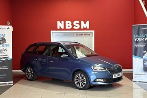 Skoda Fabia Estate (15-21) SE Drive 1.0 TSI 95PS 5d For Sale - New Broad Street Motors Ltd, Barry