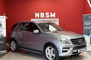 Mercedes-Benz M-Class (12-15) ML350 CDi BlueTEC AMG Sport 5d Auto For Sale - New Broad Street Motors Ltd, Barry