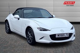 Mazda MX-5 (15 on) SkyActiv-G 132ps Sport Nav+ 2d For Sale - Perrys Barnsley Mazda, Barnsley