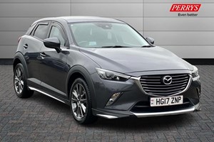 Mazda CX-3 (15-20) SkyActiv-G 120ps 2WD GT Sport 5d For Sale - Perrys Barnsley Mazda, Barnsley