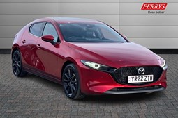 Mazda 3 Hatchback (19 on) 2.0 e-Skyactiv X MHEV [186] GT Sport Edition 5dr For Sale - Perrys Barnsley Mazda, Barnsley