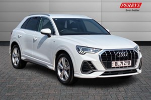 Audi Q3 SUV (18-25) S Line 35 TDI 150PS S Tronic auto 5d For Sale - Perrys Barnsley Mazda, Barnsley