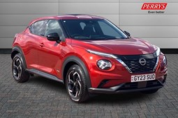 Nissan Juke SUV (19 on) 1.6 Hybrid N-Connecta 5dr Auto For Sale - Perrys Barnsley Mazda, Barnsley