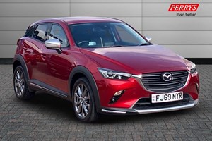 Mazda CX-3 (15-20) Skyactiv-G 121ps 2WD GT Sport Nav+ auto 5d For Sale - Perrys Barnsley Mazda, Barnsley