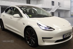 Tesla Model 3 (16 on) Performance All-Wheel Drive auto 4d For Sale - J26 Car Sales, Ballymena