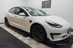 Tesla Model 3 (16 on) Performance All-Wheel Drive auto 4d For Sale - J26 Car Sales, Ballymena