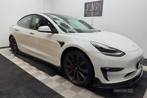 Tesla Model 3 (16 on) Performance All-Wheel Drive auto 4d For Sale - J26 Car Sales, Ballymena