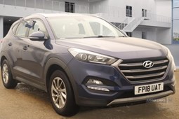 Hyundai Tucson (15-20) 1.7 CRDi Blue Drive SE Nav 2WD 5d For Sale - J26 Car Sales, Ballymena