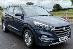 Hyundai Tucson (15-20) 1.7 CRDi Blue Drive SE Nav 2WD 5d For Sale - J26 Car Sales, Ballymena