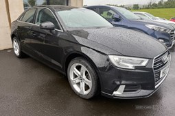 Audi A3 Saloon (13-20) Sport 1.6 TDI 110PS (05/16 on) 4d For Sale - J26 Car Sales, Ballymena