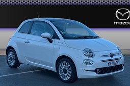 Fiat 500 Hatchback (08-24) 1.0 Mild Hybrid Dolcevita [Part Leather] 3dr For Sale - Vertu Mazda York, York