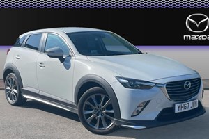 Mazda CX-3 (15-20) SkyActiv-G 120ps 2WD GT Sport 5d For Sale - Vertu Mazda York, York