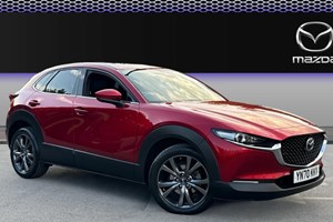 Mazda CX-30 SUV (19 on) Skyactiv-X 180ps AWD GT Sport Tech auto 5d For Sale - Vertu Mazda York, York