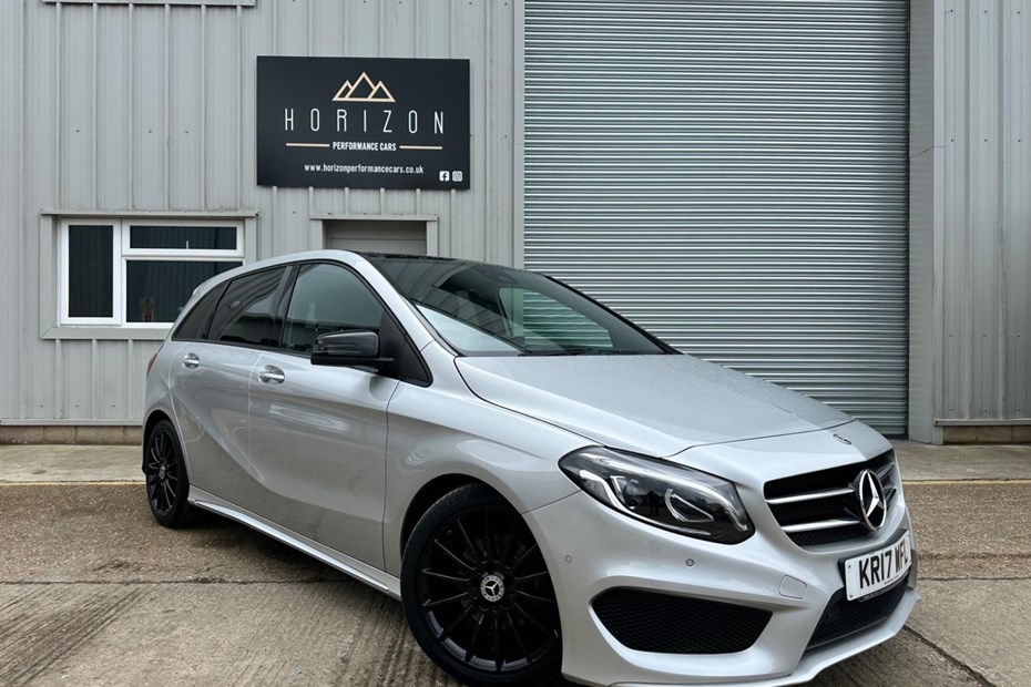 Mercedes-Benz B-Class (12-19) B200d AMG Line Premium Plus 5d Auto For Sale - Horizon Performance Cars, Uckfield