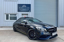 Mercedes-Benz CLA-Class (13-19) CLA 45 4Matic Yellow Night Edition Speedshift AMG DCT auto 4d For Sale - Horizon Performance Cars, Uckfield