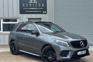 Mercedes-Benz GLE-Class 4x4 (15-19) GLE 350 d 4Matic AMG Night Edition Premium Plus 9G-Tronic auto 5d For Sale - Horizon Performance Cars, Uckfield