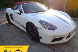 Porsche 718 Boxster Convertible (16 on) (718) 2.0 2d PDK For Sale - Roneo Prestige, Upminster