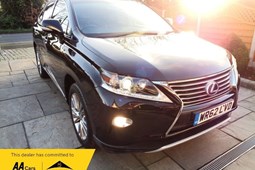 Lexus RX (09-15) 450h 3.5 Luxury 5d CVT Auto For Sale - Roneo Prestige, Upminster