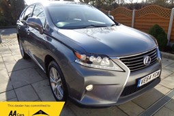 Lexus RX (09-15) 450h 3.5 Advance (Pan roof) 5d CVT Auto For Sale - Roneo Prestige, Upminster