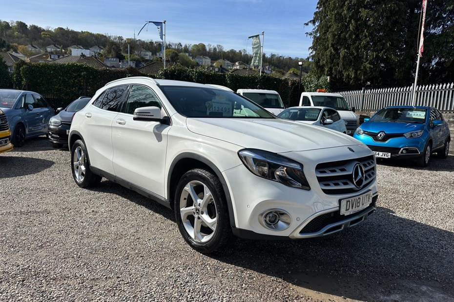 Mercedes-Benz GLA-Class (14-20) GLA 200 d Sport Executive (01/17 on) 5d For Sale - DTM Car Sales, Plymouth