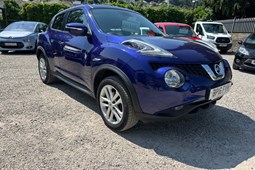 Nissan Juke SUV (10-19) 1.5 dCi N-Connecta 5d For Sale - DTM Car Sales, Plymouth