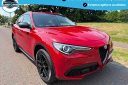 Alfa Romeo Stelvio SUV (17 on) 2.0 Turbo Petrol 200hp Q4 AWD Nero Edizione auto 5d For Sale - Land Cars Ltd, Chertsey