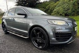 Audi Q7 SUV (06-14) 3.0 TDI (245bhp) Quattro S Line Sport Ed 5d Tip Auto For Sale - BanbridgeCars.com, Banbridge