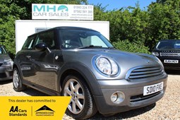 MINI Hatchback (06-13) 1.6 Cooper (122bhp) Graphite 3d For Sale - MH Car Sales Oxford Ltd, Witney