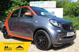 Smart Forfour (15-19) 1.0 Edition 1 5d For Sale - MH Car Sales Oxford Ltd, Witney