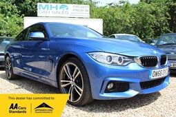 BMW 4-Series Coupe (13-20) 420d (190bhp) xDrive M Sport (Professional Media) 2d Auto For Sale - MH Car Sales Oxford Ltd, Witney