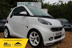 Smart Fortwo Coupe (07-14) Brabus Xclusive Softouch (102bhp) 2d Auto For Sale - MH Car Sales Oxford Ltd, Witney