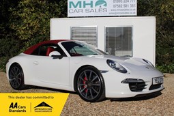 Porsche 911 Cabriolet (12-19) 911 (991) Carrera S Cabriolet 2d For Sale - MH Car Sales Oxford Ltd, Witney