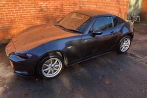 Mazda MX-5 RF (17 on) SkyActiv-G 131ps SE-L Nav 2d For Sale - MC Cars Waterlooville Ltd, Portsmouth