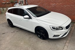 Volvo V60 (10-18) D4 (190bhp) R DESIGN Lux Nav 5d Geartronic For Sale - MC Cars Waterlooville Ltd, Portsmouth