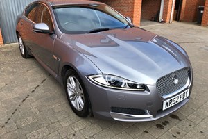 Jaguar XF Saloon (08-15) 2.2d (163bhp) Luxury 4d Auto For Sale - MC Cars Waterlooville Ltd, Portsmouth