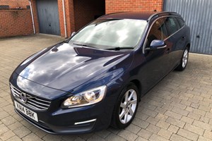 Volvo V60 (10-18) D4 (181bhp) SE Nav 5d For Sale - MC Cars Waterlooville Ltd, Portsmouth