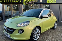 Vauxhall Adam (12-19) 1.2i Slam 3d For Sale - MJD LTD T/A Carbrooke Cars, Carbrooke