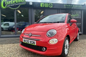 Fiat 500 Hatchback (08-24) 1.2 Lounge (09/15-) 3d For Sale - MJD LTD T/A Carbrooke Cars, Carbrooke