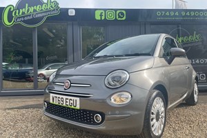 Fiat 500 Hatchback (08-24) 1.2 Lounge (09/15-) 3d For Sale - MJD LTD T/A Carbrooke Cars, Carbrooke