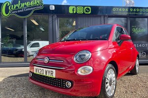 Fiat 500 Hatchback (08-24) 1.2 Lounge (09/15-) 3d For Sale - MJD LTD T/A Carbrooke Cars, Carbrooke