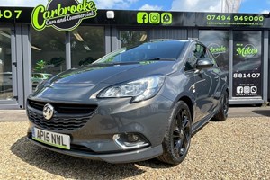 Vauxhall Corsa Hatchback (14-19) 1.4 Limited Edition 3d For Sale - MJD LTD T/A Carbrooke Cars, Carbrooke