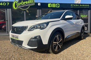 Peugeot 3008 SUV (16-24) Allure 1.6 BlueHDi 120 S&S 5d For Sale - MJD LTD T/A Carbrooke Cars, Carbrooke