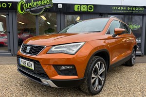 SEAT Ateca SUV (16 on) SE Technology 1.6 TDI 115PS DSG auto (07/2018 on) 5d For Sale - MJD LTD T/A Carbrooke Cars, Carbrooke